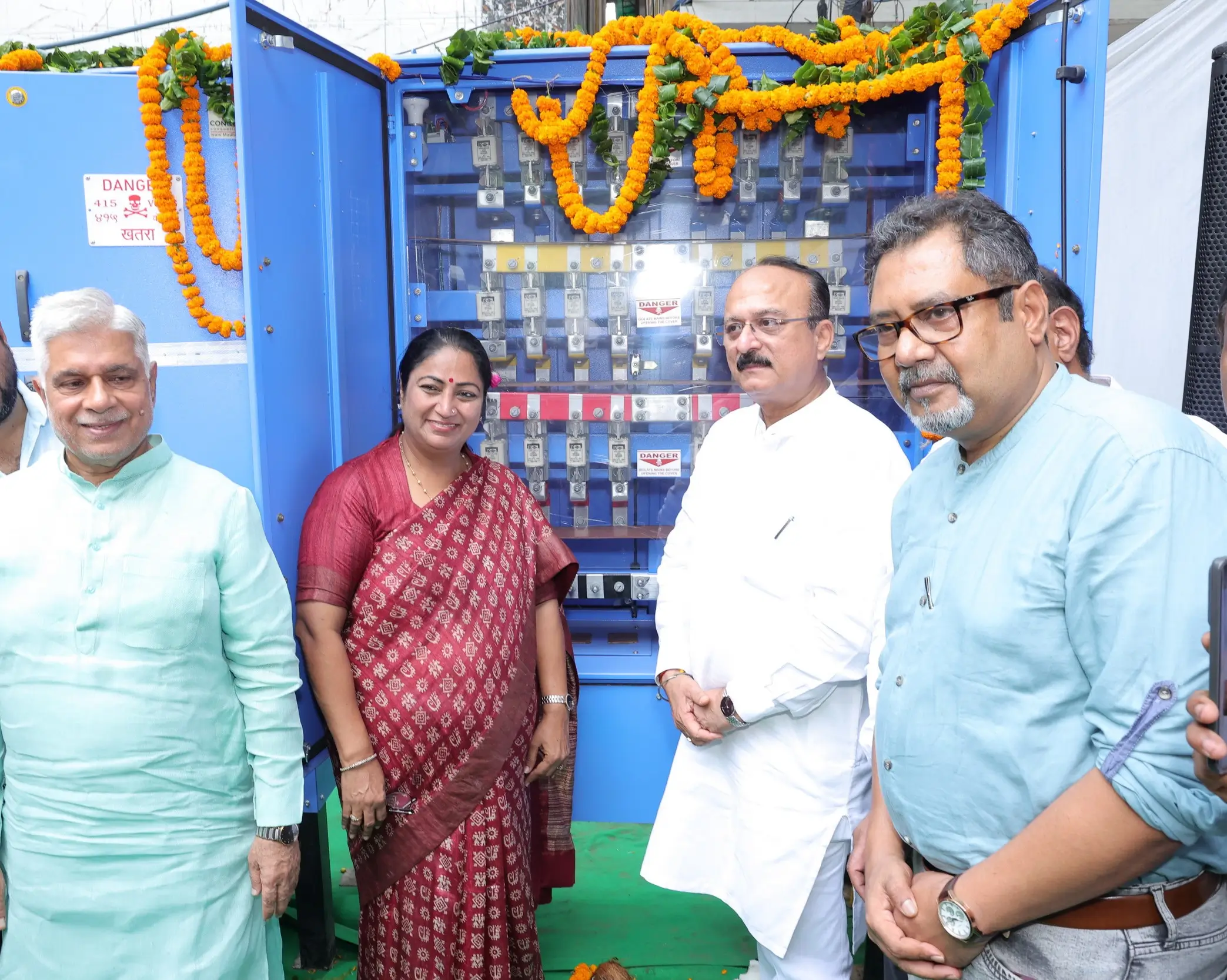 First Underground Power Line Project